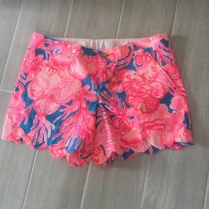 Lily Pulitzer Buttercup Shorts - NWOT